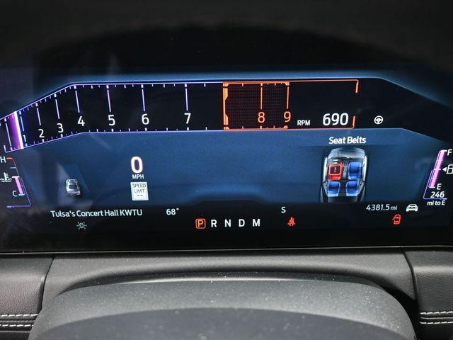 used 2024 Ford Mustang car, priced at $44,420