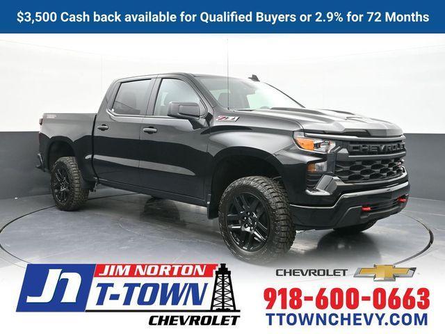 new 2026 Chevrolet Silverado 1500 car, priced at $53,564