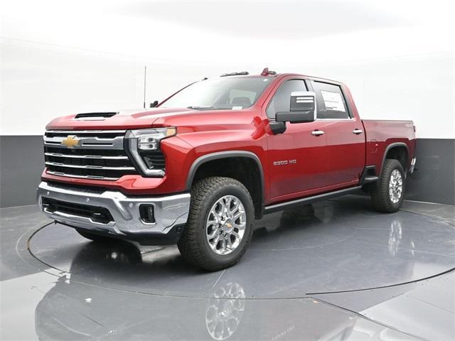 new 2025 Chevrolet Silverado 2500 car, priced at $78,867