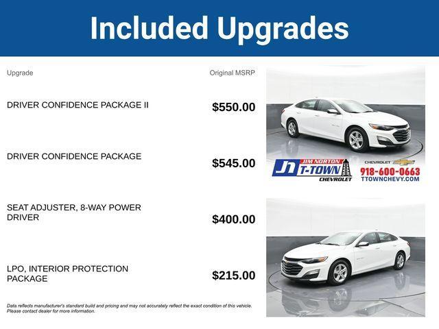 used 2020 Chevrolet Malibu car, priced at $14,944