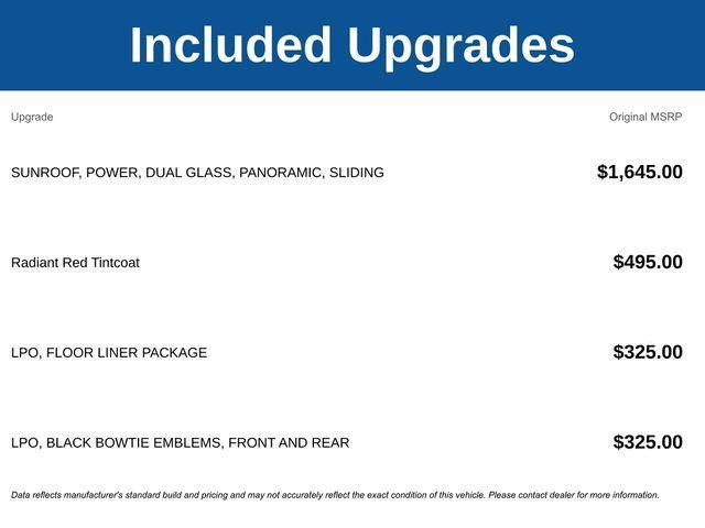 new 2026 Chevrolet Equinox car, priced at $32,349
