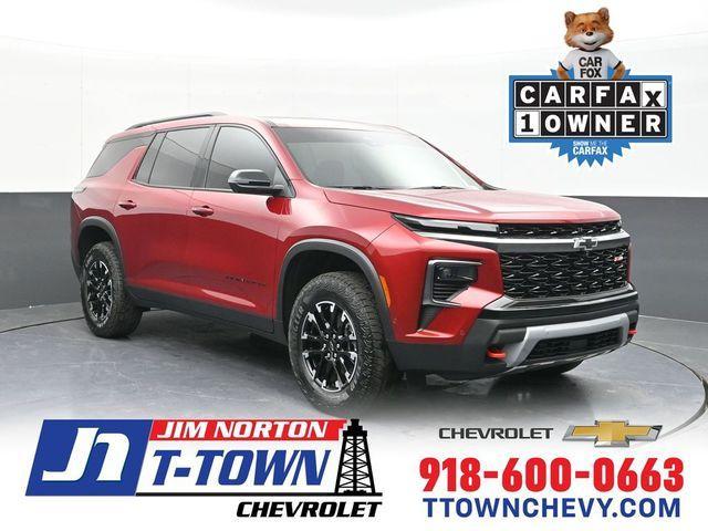 used 2026 Chevrolet Traverse car, priced at $52,900