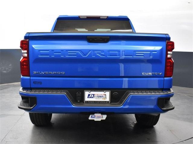 new 2025 Chevrolet Silverado 1500 car, priced at $44,400