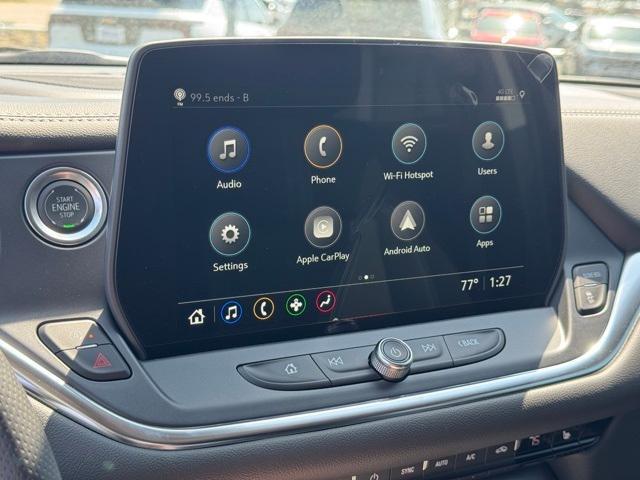 new 2025 Chevrolet Blazer car, priced at $42,015