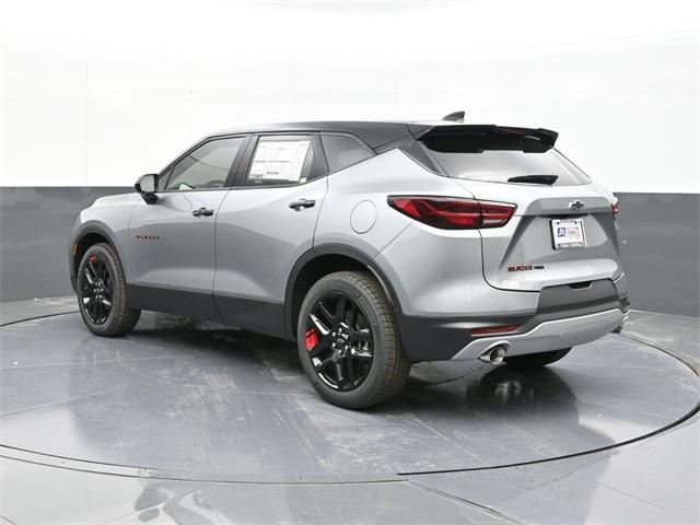 new 2025 Chevrolet Blazer car, priced at $38,636