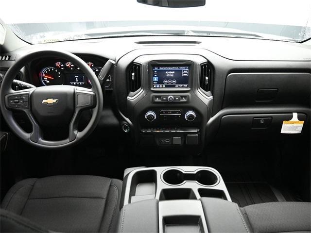 new 2025 Chevrolet Silverado 1500 car, priced at $48,665