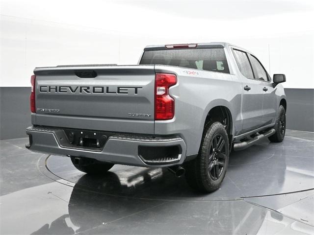 new 2025 Chevrolet Silverado 1500 car, priced at $48,665