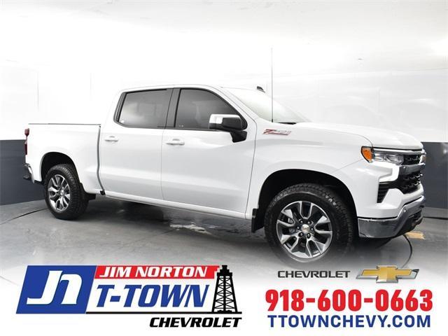 new 2024 Chevrolet Silverado 1500 car, priced at $50,245