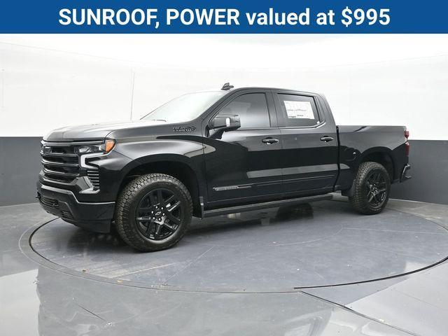 new 2025 Chevrolet Silverado 1500 car, priced at $70,374