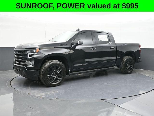 new 2025 Chevrolet Silverado 1500 car, priced at $68,874