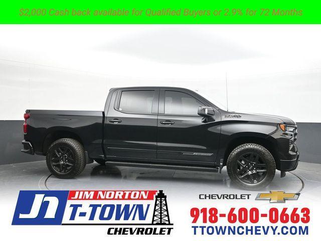 new 2025 Chevrolet Silverado 1500 car, priced at $68,995