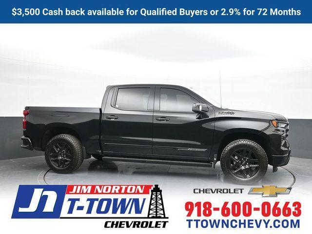 new 2025 Chevrolet Silverado 1500 car, priced at $68,874