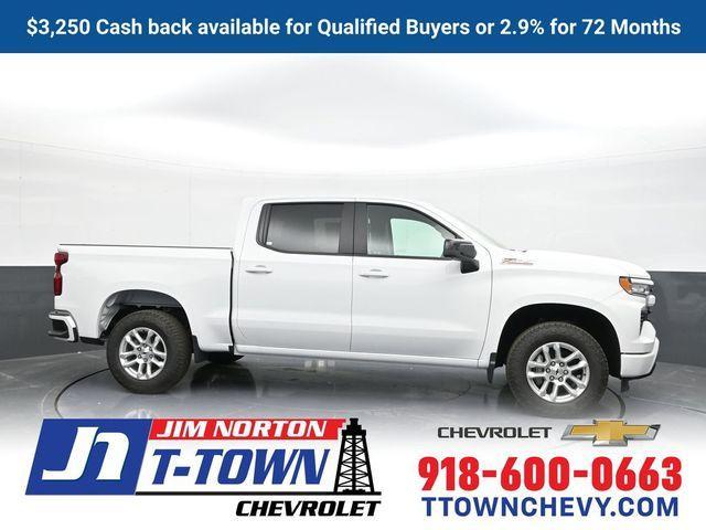 new 2025 Chevrolet Silverado 1500 car, priced at $55,529