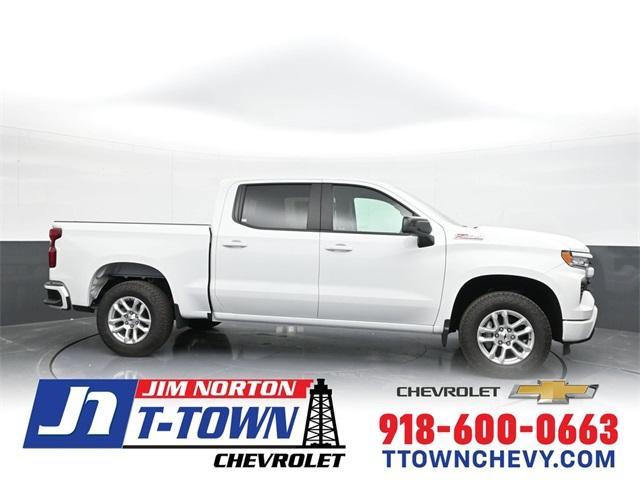 new 2025 Chevrolet Silverado 1500 car, priced at $54,626