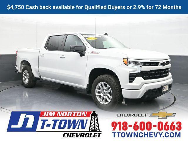 new 2025 Chevrolet Silverado 1500 car, priced at $50,279