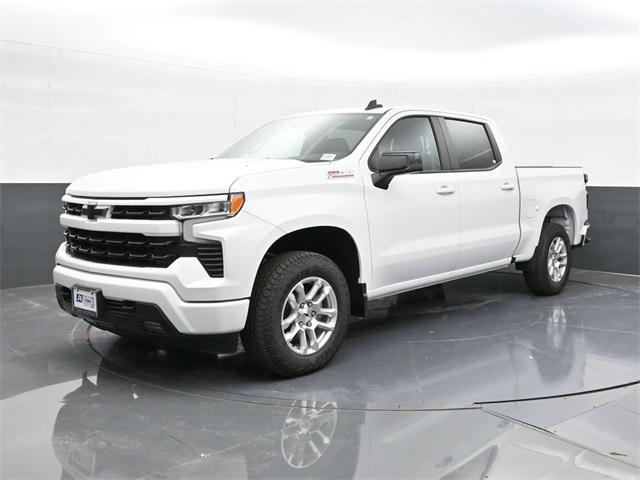 new 2025 Chevrolet Silverado 1500 car, priced at $54,626