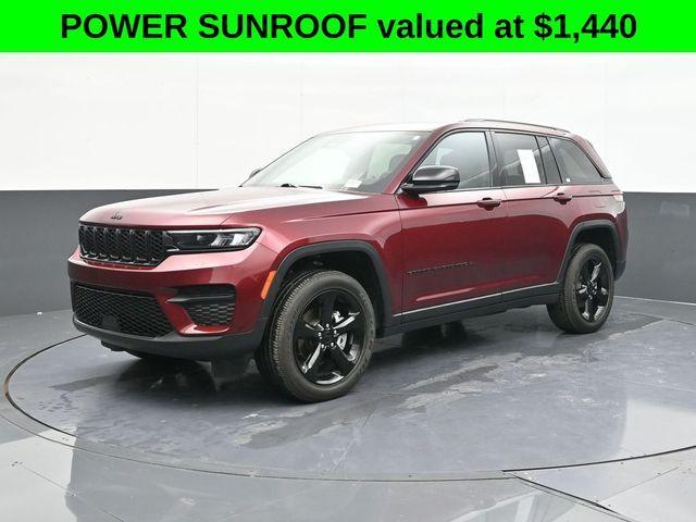 used 2023 Jeep Grand Cherokee car, priced at $32,700