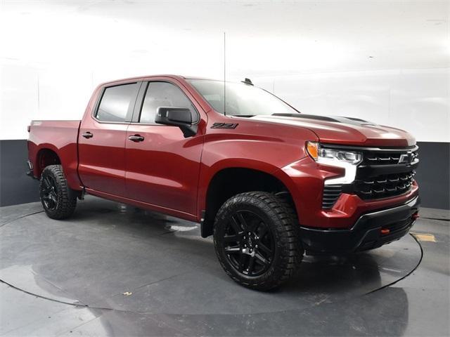 new 2024 Chevrolet Silverado 1500 car, priced at $58,650