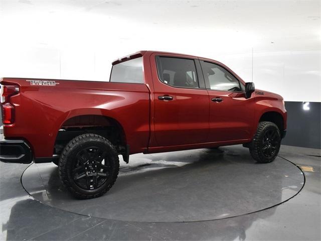 new 2024 Chevrolet Silverado 1500 car, priced at $58,650