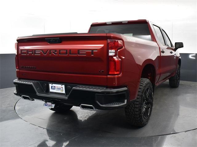 new 2024 Chevrolet Silverado 1500 car, priced at $58,650