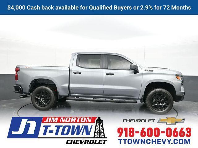 new 2025 Chevrolet Silverado 1500 car, priced at $49,885