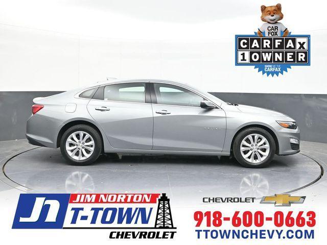 used 2024 Chevrolet Malibu car, priced at $19,900