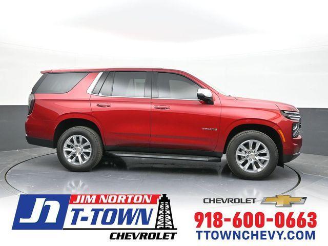 new 2025 Chevrolet Tahoe car, priced at $75,995