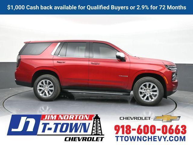 new 2025 Chevrolet Tahoe car, priced at $74,995