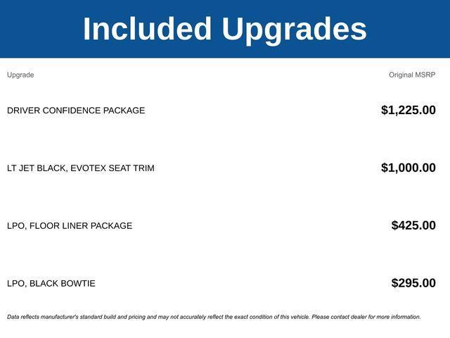new 2026 Chevrolet Traverse car, priced at $44,640