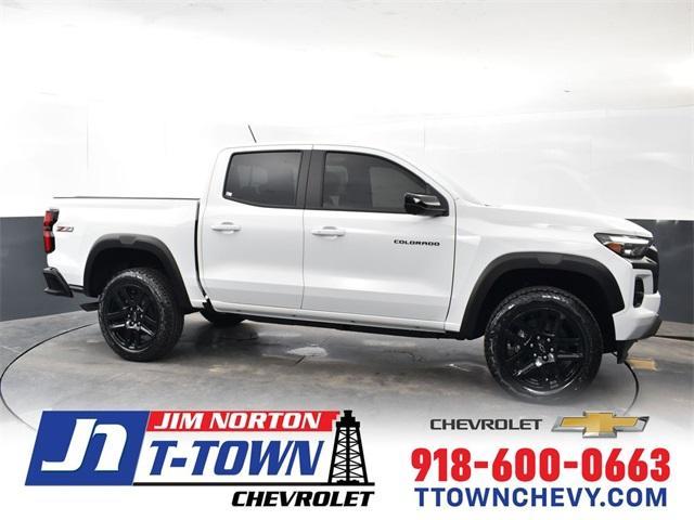 new 2024 Chevrolet Colorado car, priced at $46,800