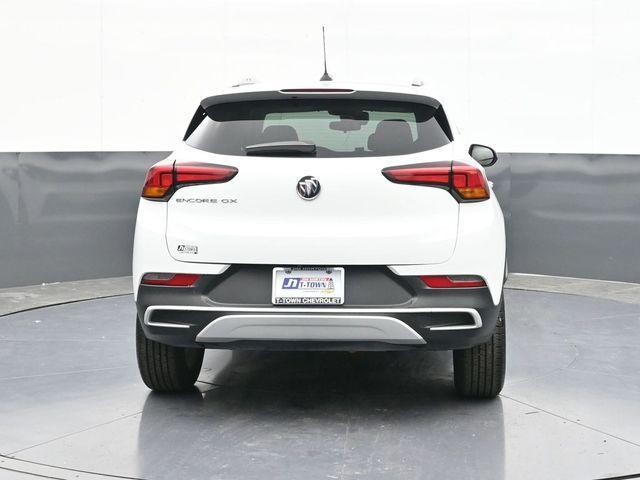 used 2022 Buick Encore GX car, priced at $18,000