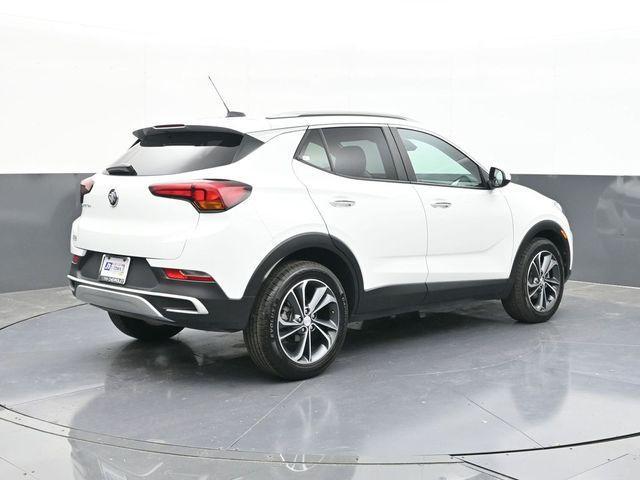 used 2022 Buick Encore GX car, priced at $18,000