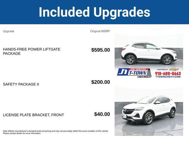 used 2022 Buick Encore GX car, priced at $18,000