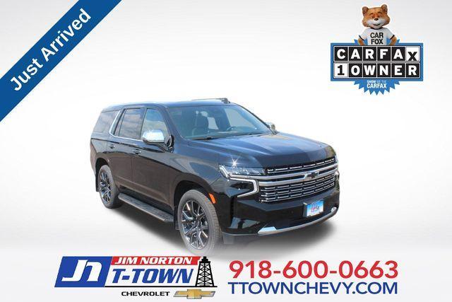used 2023 Chevrolet Tahoe car, priced at $61,491