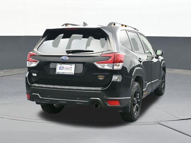 used 2022 Subaru Forester car, priced at $24,253