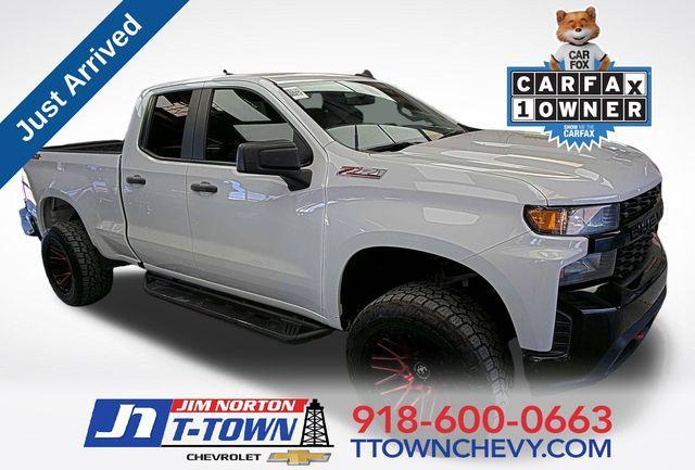 used 2020 Chevrolet Silverado 1500 car, priced at $30,461
