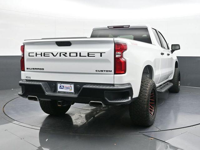 used 2020 Chevrolet Silverado 1500 car, priced at $29,207