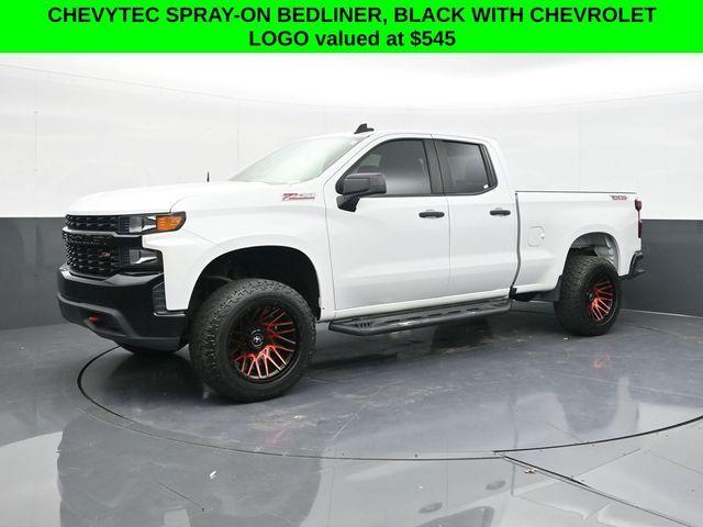 used 2020 Chevrolet Silverado 1500 car, priced at $29,207