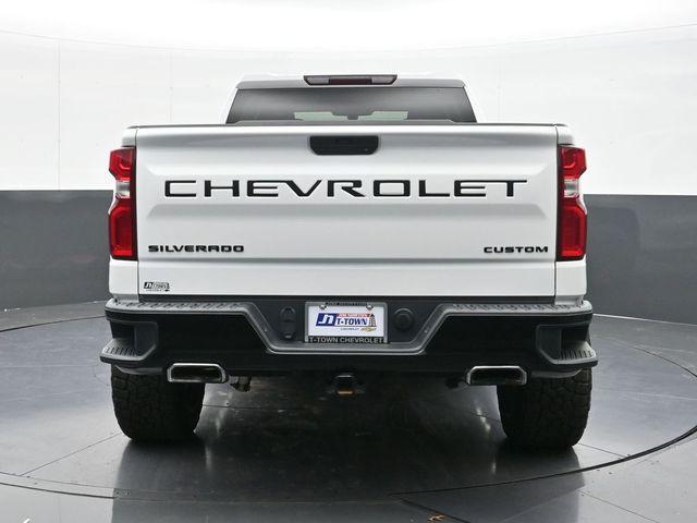 used 2020 Chevrolet Silverado 1500 car, priced at $29,207