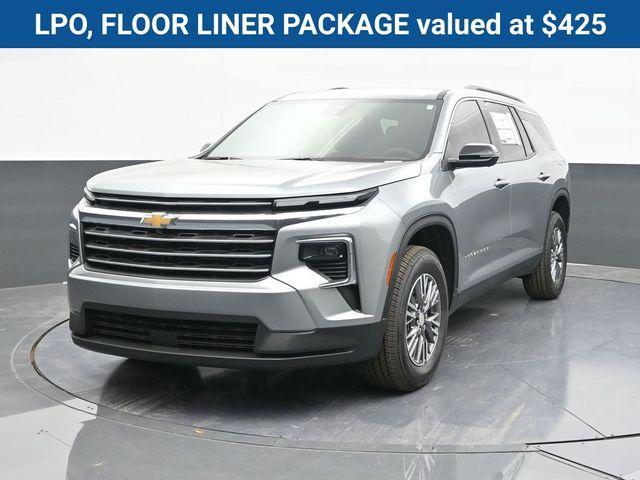 new 2026 Chevrolet Traverse car, priced at $42,341