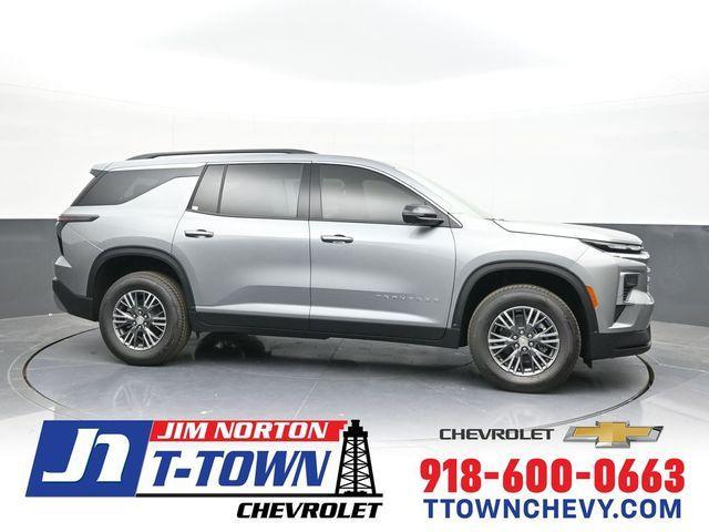 new 2026 Chevrolet Traverse car, priced at $42,341