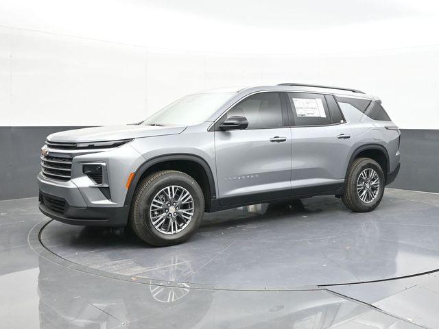 new 2026 Chevrolet Traverse car, priced at $42,341