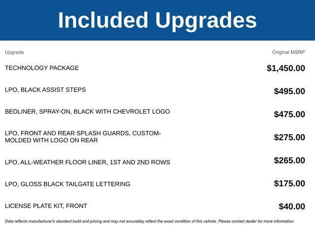 new 2025 Chevrolet Colorado car, priced at $46,995