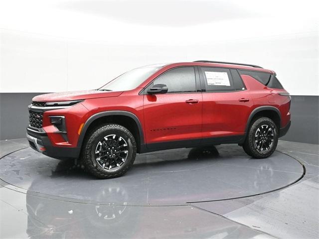 new 2025 Chevrolet Traverse car, priced at $51,135