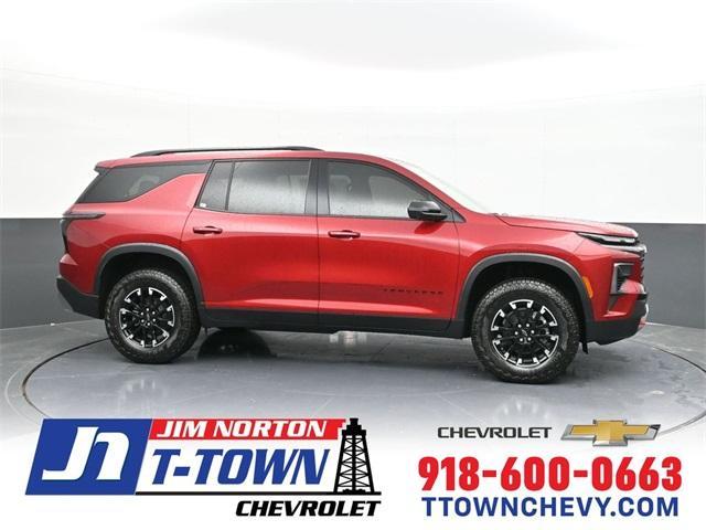 new 2025 Chevrolet Traverse car, priced at $51,135