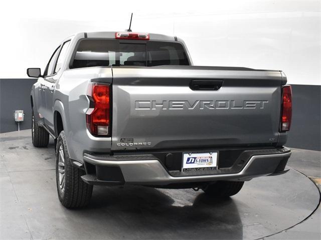 new 2024 Chevrolet Colorado car, priced at $35,400