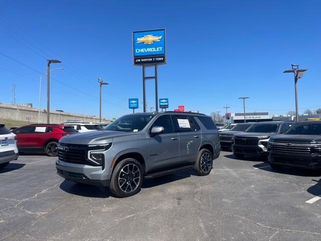 new 2025 Chevrolet Tahoe car, priced at $75,345