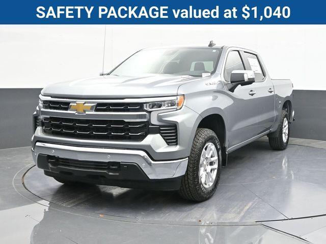 new 2025 Chevrolet Silverado 1500 car, priced at $55,375