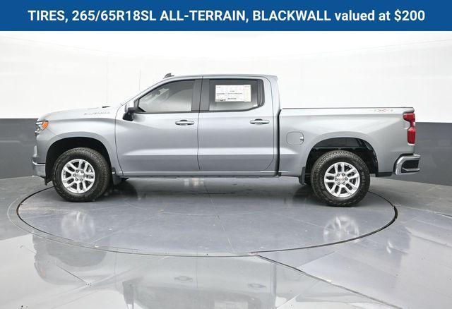 new 2025 Chevrolet Silverado 1500 car, priced at $55,375