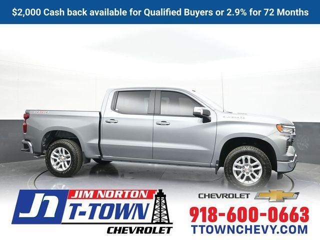 new 2025 Chevrolet Silverado 1500 car, priced at $55,375